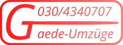 Logo Gaede-Umzüge